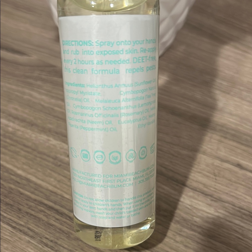 NEW Miami Beach Bum Insect Repellent - Picture 5 of 6